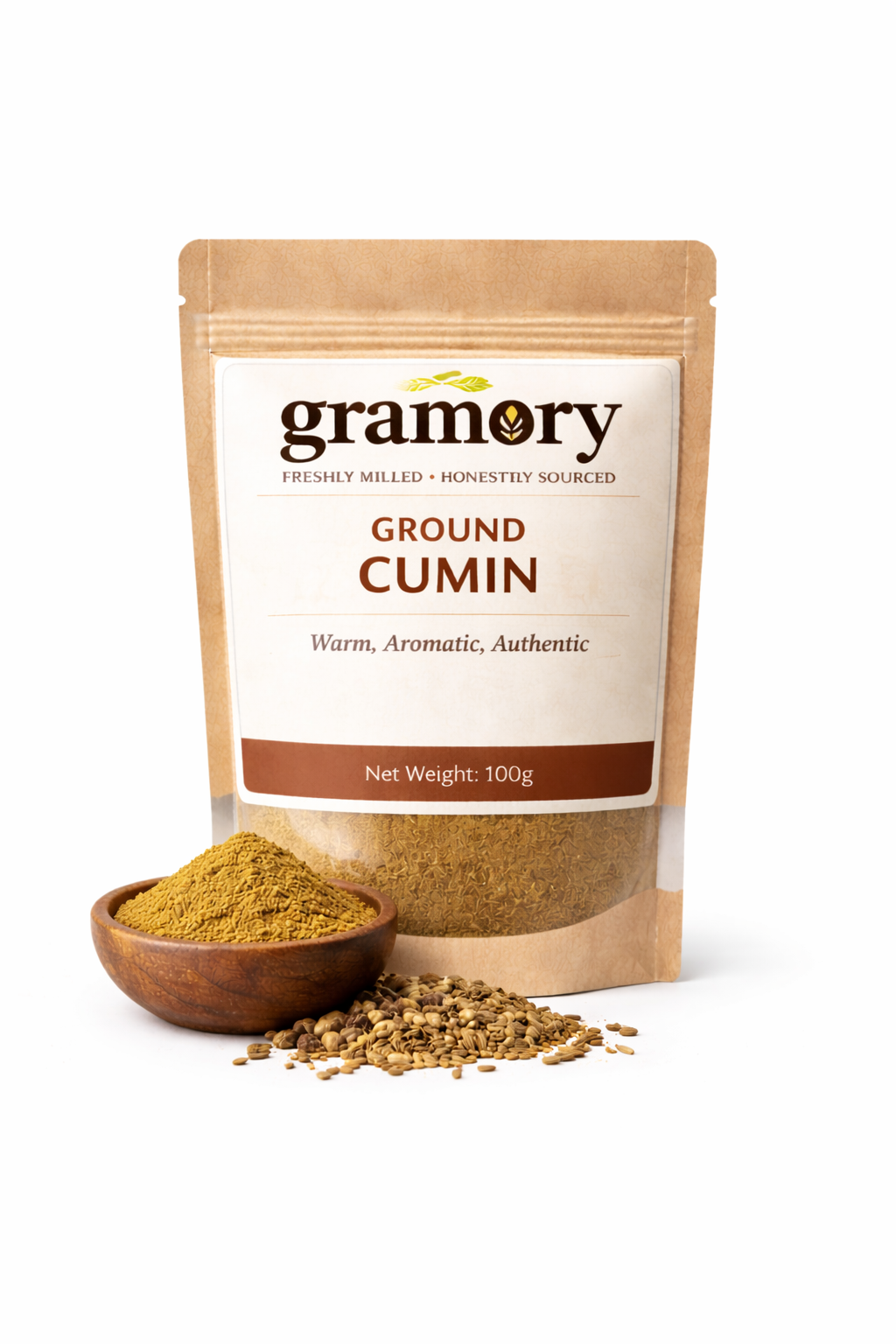 Cumin (Jeera) Powder | Freshly Milled, Warm & Aromatic