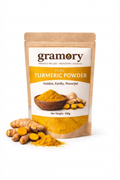 Pure Turmeric Powder (Haldi) | Freshly Milled, High Curcumin